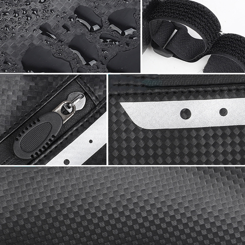 Сумка велосипедная West Biking 0707220 треуголный под раму Black