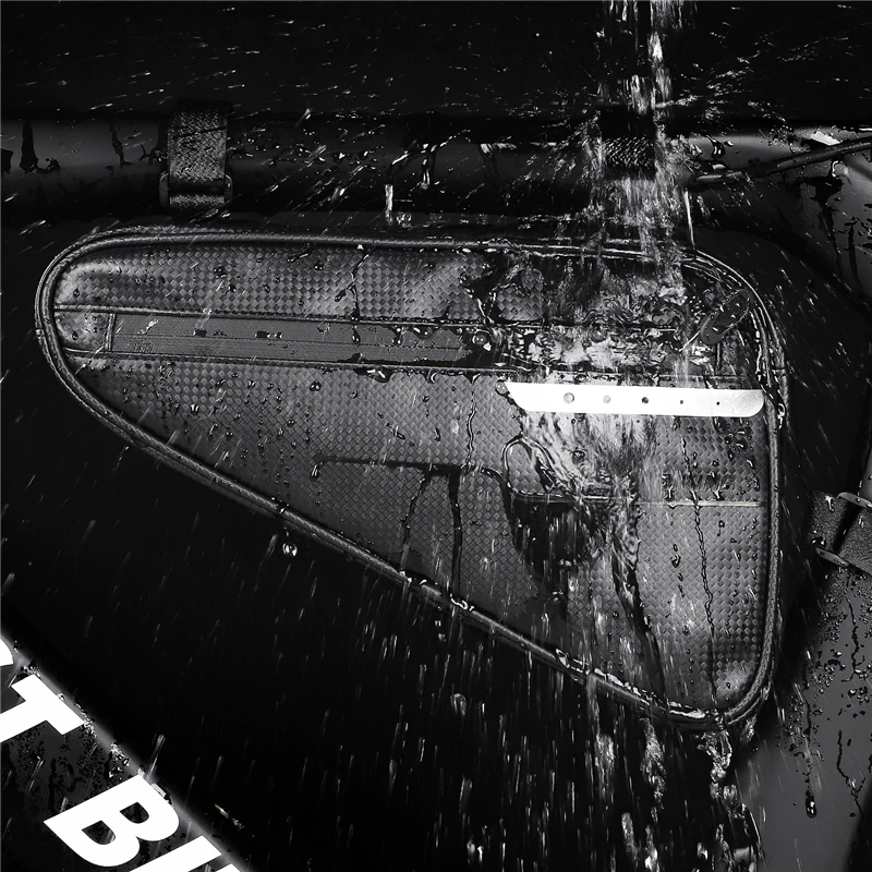 Сумка велосипедная West Biking 0707220 треуголный под раму Black