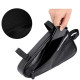 Сумка велосипедная West Biking 0707220 треуголный под раму Black