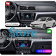 Штатная магнитола Lesko для Volkswagen Lavida I 2008-2015 экран 10" 2/32Gb Wi-Fi GPS Base