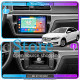 Штатная магнитола Lesko для Volkswagen Lavida I 2008-2015 экран 10" 2/32Gb CarPlay 4G Wi-Fi GPS Prime