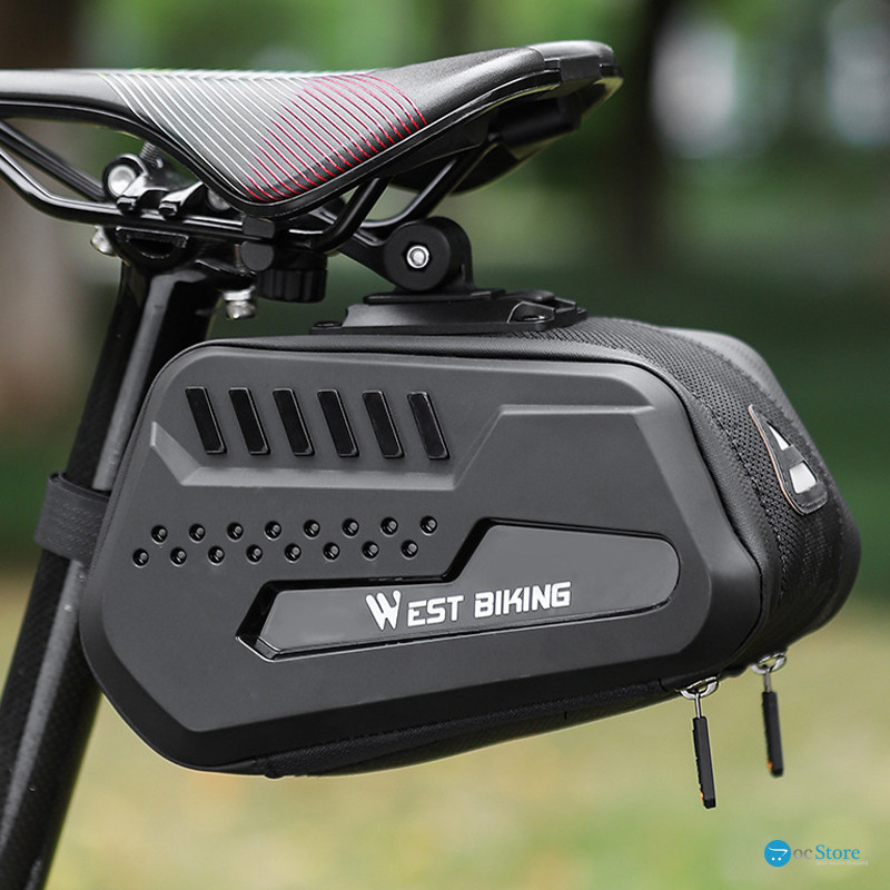 Велосумка West Biking YP0707306 сумка под седло велосипеда Black