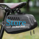 Велосумка West Biking YP0707306 сумка под седло велосипеда Black