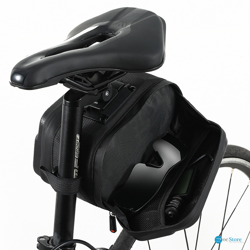 Велосумка West Biking YP0707306 сумка под седло велосипеда Black