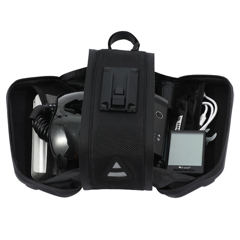 Велосумка West Biking YP0707306 сумка под седло велосипеда Black