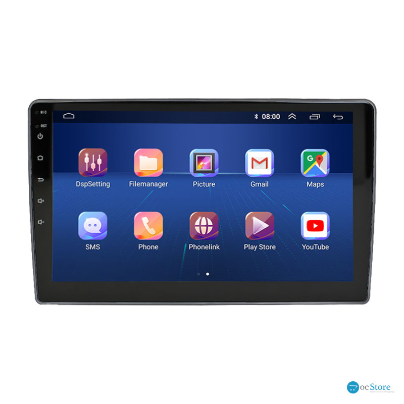 Штатная магнитола Lesko для Volkswagen Lavida I 2008-2015 экран 10" 4/64Gb 4G Wi-Fi GPS Top
