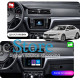 Штатная магнитола Lesko для Volkswagen Lavida II 2015-2018 экран 10" 1/16Gb Wi-Fi GPS Base