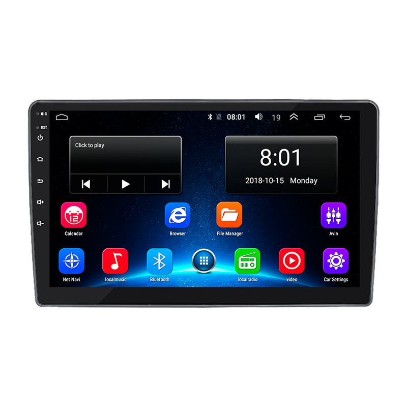 Штатная магнитола Lesko для Volkswagen Lavida II 2015-2018 экран 10" 2/32Gb Wi-Fi GPS Base