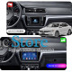 Штатная магнитола Lesko для Volkswagen Lavida II 2015-2018 экран 10" 4/32Gb 4G Wi-Fi GPS Top
