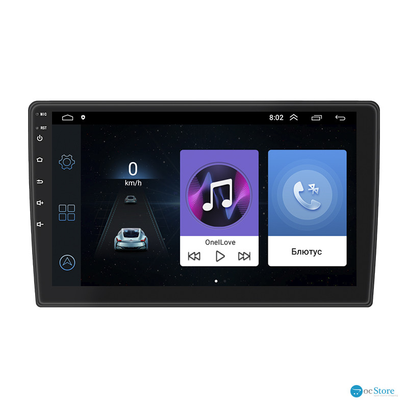Штатная магнитола Lesko для Volkswagen Multivan T5 2003-2009 экран 10" 1/16Gb Wi-Fi GPS Base