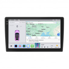 Штатная магнитола Lesko для Volkswagen Multivan T5 2003-2009 экран 10" 4/64 QLED CarPlay 4G Wi-Fi GPS 360 Prime