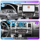 Штатная магнитола Lesko для Volkswagen Multivan T5 2003-2009 экран 10" 4/64 QLED CarPlay 4G Wi-Fi GPS 360 Prime