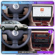 Штатная магнитола Lesko для Volkswagen Passat B5 1996-2001 экран 9" 4/64 QLED CarPlay 4G Wi-Fi GPS 360 Prime