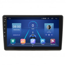 Штатная магнитола Lesko для Volkswagen Passat B5 1996-2001 экран 9" 6/128Gb 4G Wi-Fi GPS Top