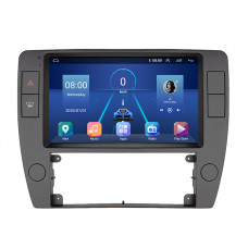 Штатная магнитола Lesko для Volkswagen Passat B5 Рестайлинг 2000-2005 экран 9" 4/64Gb 4G Wi-Fi GPS Top