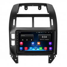 Штатная магнитола Lesko для Volkswagen Polo IV 2001-2005 экран 9" 2/32Gb Wi-Fi GPS Base