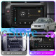 Штатная магнитола Lesko для Volkswagen Polo IV 2001-2005 экран 9" 2/32Gb Wi-Fi GPS Base