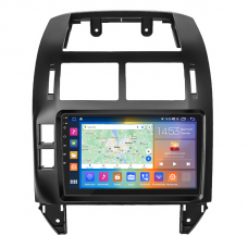 Штатная магнитола Lesko для Volkswagen Polo IV 2001-2005 экран 9" 2/32Gb CarPlay 4G Wi-Fi GPS Prime