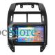 Штатная магнитола Lesko для Volkswagen Polo IV 2001-2005 экран 9" 4/64Gb CarPlay 4G Wi-Fi GPS Prime