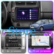 Штатная магнитола Lesko для Volkswagen Polo IV 2001-2005 экран 9" 4/64Gb CarPlay 4G Wi-Fi GPS Prime