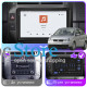 Штатная магнитола Lesko для Volkswagen Polo IV 2001-2005 экран 9" 4/64 QLED CarPlay 4G Wi-Fi GPS 360 Prime