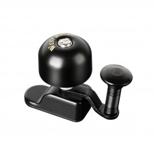 Ударный звонок для велосипеда West Biking YP0706045 Black