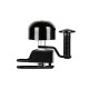 Ударный звонок для велосипеда West Biking YP0706045 Black