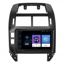 Штатная магнитола Lesko для Volkswagen Polo IV Рестайлинг 2005-2009 экран 9" 1/16Gb Wi-Fi GPS Base