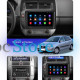 Штатная магнитола Lesko для Volkswagen Polo IV Рестайлинг 2005-2009 экран 9" 1/16Gb Wi-Fi GPS Base