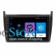Штатная магнитола Lesko для Volkswagen Polo V 2009-2015 экран 9" 1/16Gb Wi-Fi GPS Base