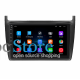 Штатная магнитола Lesko для Volkswagen Polo V 2009-2015 экран 9" 1/16Gb Wi-Fi GPS Base