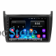 Штатная магнитола Lesko для Volkswagen Polo V 2009-2015 экран 9" 2/32Gb Wi-Fi GPS Base