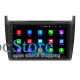 Штатная магнитола Lesko для Volkswagen Polo V 2009-2015 экран 9" 2/32Gb Wi-Fi GPS Base