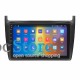 Штатная магнитола Lesko для Volkswagen Polo V 2009-2015 экран 9" 2/32Gb CarPlay 4G Wi-Fi GPS Prime