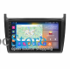 Штатная магнитола Lesko для Volkswagen Polo V 2009-2015 экран 9" 4/64Gb CarPlay 4G Wi-Fi GPS Prime