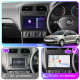 Штатная магнитола Lesko для Volkswagen Polo V 2009-2015 экран 9" 4/64Gb CarPlay 4G Wi-Fi GPS Prime