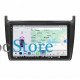 Штатная магнитола Lesko для Volkswagen Polo V 2009-2015 экран 9" 4/64 QLED CarPlay 4G Wi-Fi GPS 360 Prime