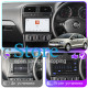 Штатная магнитола Lesko для Volkswagen Polo V 2009-2015 экран 9" 4/64 QLED CarPlay 4G Wi-Fi GPS 360 Prime