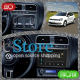 Штатная магнитола Lesko для Volkswagen Polo V 2009-2015 экран 9" 6/128Gb 4G Wi-Fi GPS Top