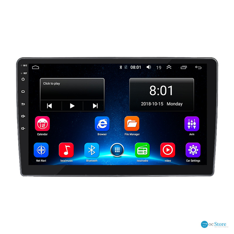 Штатная магнитола Lesko для Volkswagen Polo V Рестайлинг 2014-2020 экран 10" 2/32Gb Wi-Fi GPS Base
