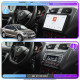 Штатная магнитола Lesko для Volkswagen Polo V Рестайлинг 2014-2020 экран 10" 4/64 QLED CarPlay 4G Wi-Fi GPS 360 Prime