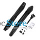 Крыло велосипедное West Biking 0714020 переднее и заднее Black