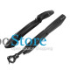 Крыло велосипедное West Biking 0714020 переднее и заднее Black