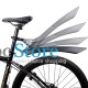 Крыло велосипедное West Biking 0714020 переднее и заднее Black
