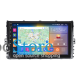 Штатная магнитола Lesko для Volkswagen Polo VI (EU Market) 2017-2021 экран 9" 4/64Gb CarPlay 4G Wi-Fi GPS Prime