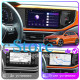 Штатная магнитола Lesko для Volkswagen Polo VI (EU Market) 2017-2021 экран 9" 4/64Gb CarPlay 4G Wi-Fi GPS Prime