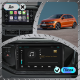 Штатная магнитола Lesko для Volkswagen Polo VI (EU Market) 2017-2021 экран 9" 4/64Gb 4G Wi-Fi GPS Top