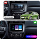 Штатная магнитола Lesko для Volkswagen Scirocco III Рестайлинг 2014-2017 экран 10" 1/16Gb Wi-Fi GPS Base