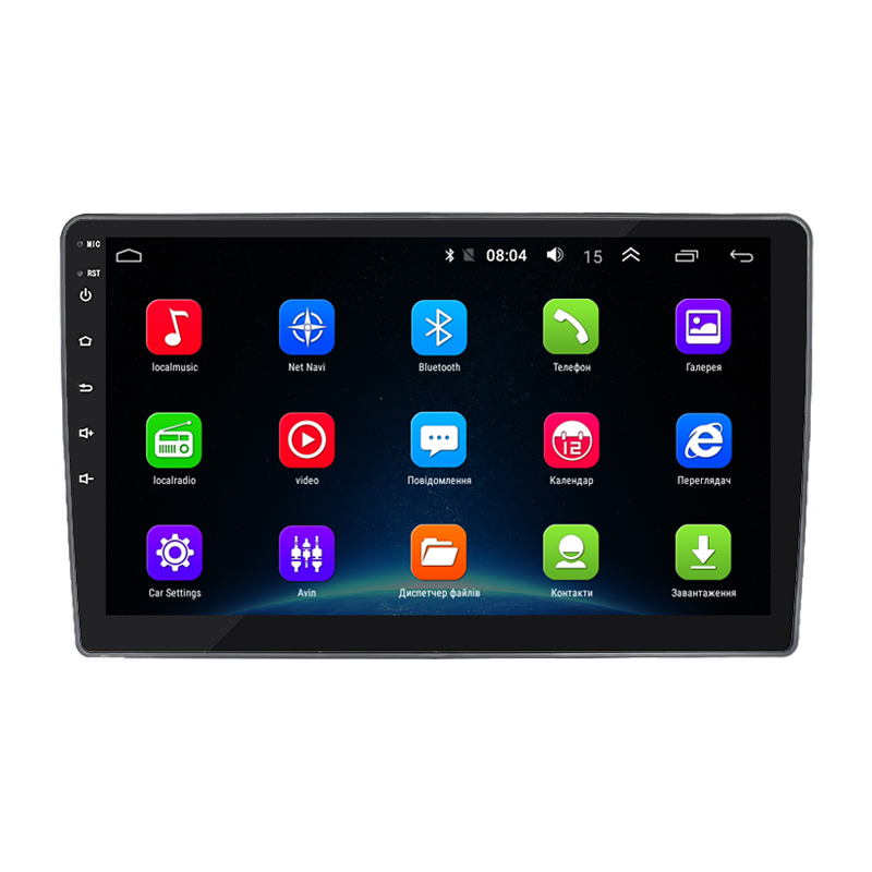 Штатная магнитола Lesko для Volkswagen Scirocco III Рестайлинг 2014-2017 экран 10" 2/32Gb Wi-Fi GPS Base