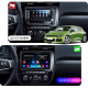 Штатная магнитола Lesko для Volkswagen Scirocco III Рестайлинг 2014-2017 экран 10" 2/32Gb Wi-Fi GPS Base